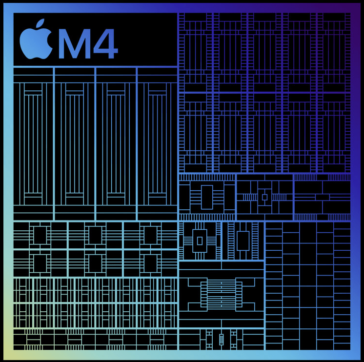 Apple M4 chip